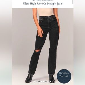 Abercrombie jeans